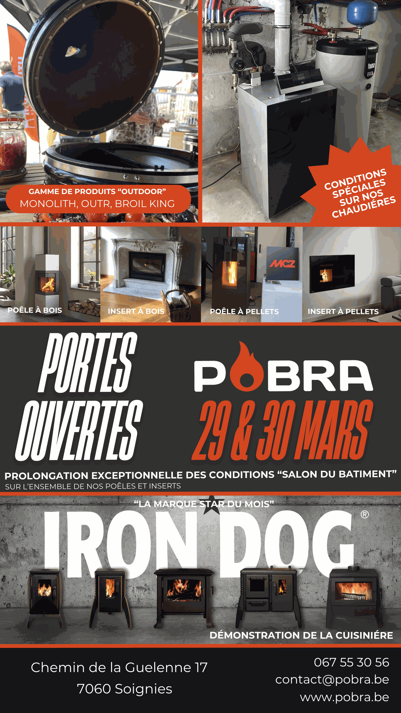 Odoo image et bloc de texte